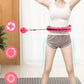 【ブルー】スマートフラフープ おもり付き 落ちない フラフープ 組み立て マッサージ ダイエット ウエストシェイプ フィットネス サイズ調整 痩身 エクササイズ スポーツ