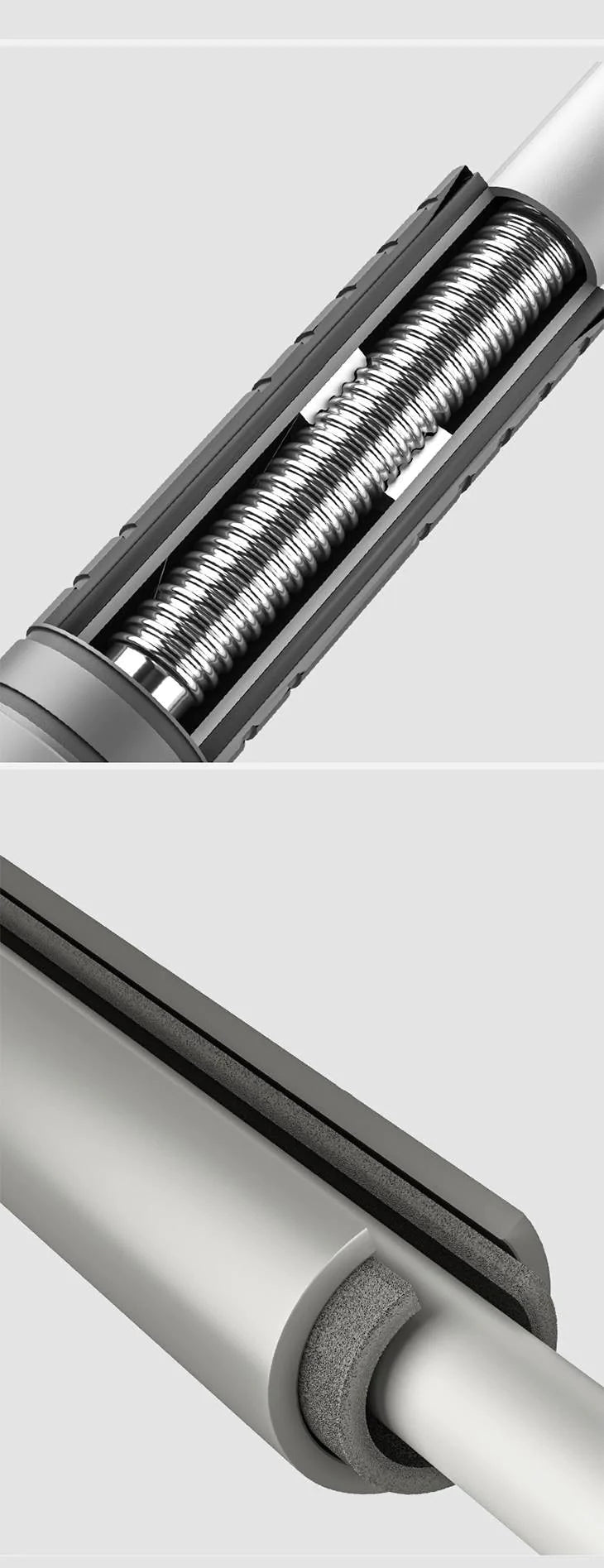 【95-125CM】懸垂バー 突っ張り棒 つり革 ぶら下がり健康器 自宅ジム おうちジム とレーニング 簡単設置 家庭用 チンニングバー 調整可能 高耐荷重 おしゃれ エクササイズ