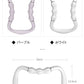 【パープル】バックストレッチャー 猫背 背中伸ばし 姿勢強制 腰痛 ストレッチ ツボ押し 指圧 伸ばす 健康器具 エクササイズ 肩こり デスクワーク 凝り 運動不足