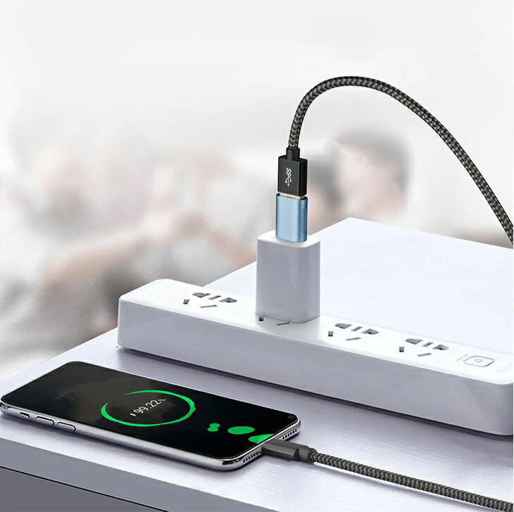USB Type-C 変換 アダプター タイプC タイプA android 充電 データ転送 高速 便利グッズ ノートパソコン iPhone