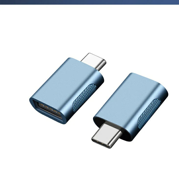 USB Type-C 変換 アダプター タイプC タイプA android 充電 データ転送 高速 便利グッズ ノートパソコン iPhone