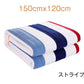 ストライプ 中サイズ 150cmx120cm 電気毛布 あたたかい 自動電源オフ 安全 安心 暖房 あったか 睡眠時 冷え性対策 防寒 110V カラフル 手触り 高品質
