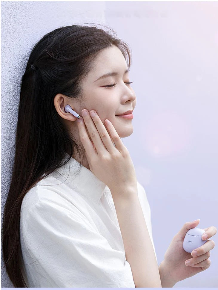 【ピンク】イヤホン イヤフォン ワイヤレス Bluetooth5.2 ヘッドセット ゲーミング 小型 軽量 ステレオ 90日 長時間