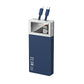 【ブルー】REMAX モバイルバッテリー 20000mAh 急速充電 小型 軽量 iPhone iPad Android Type-c IPH USB 22.5W