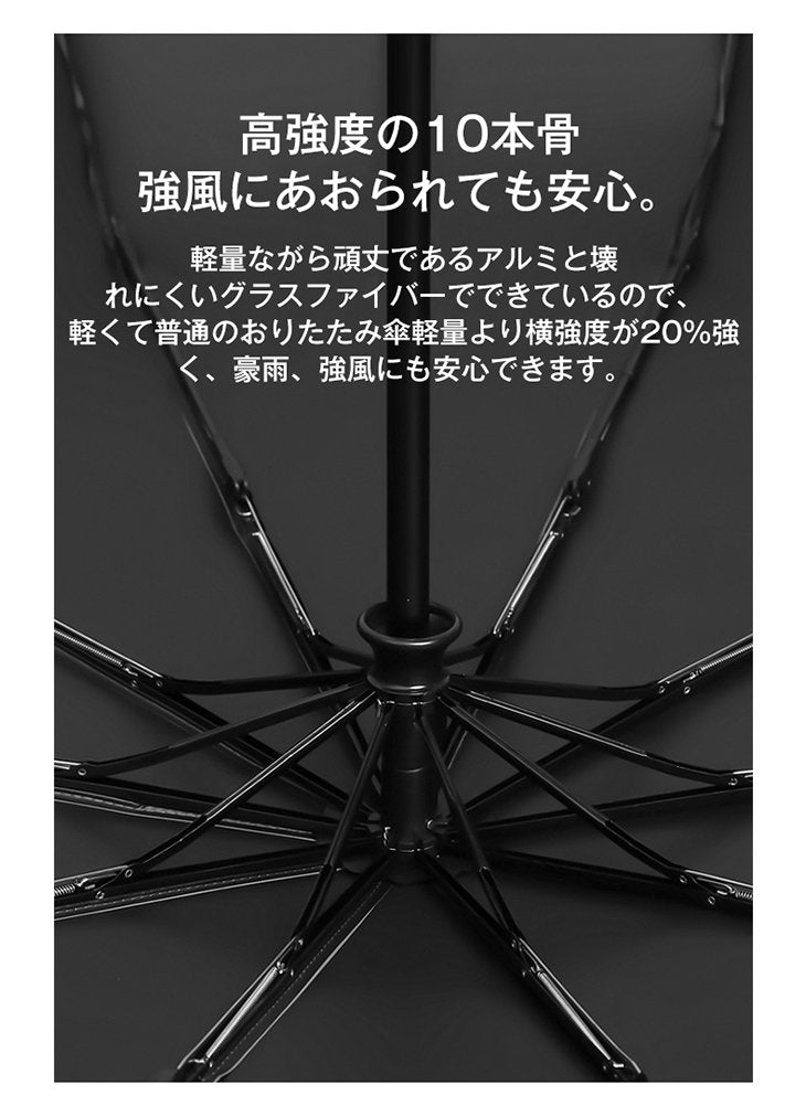 【ダークグレー】日傘 遮光率99% 折りたたみ傘 自動開閉 折り畳み傘 1級遮光 UVカット 大きい レディース メンズ 傘 コンパクト かさ 大きめ 折りたたみ 風に強い 防水 ワンタッチ 頑丈 丈夫 10本骨 撥水 軽量 女性 耐風 晴雨兼用 母の日 ギフト