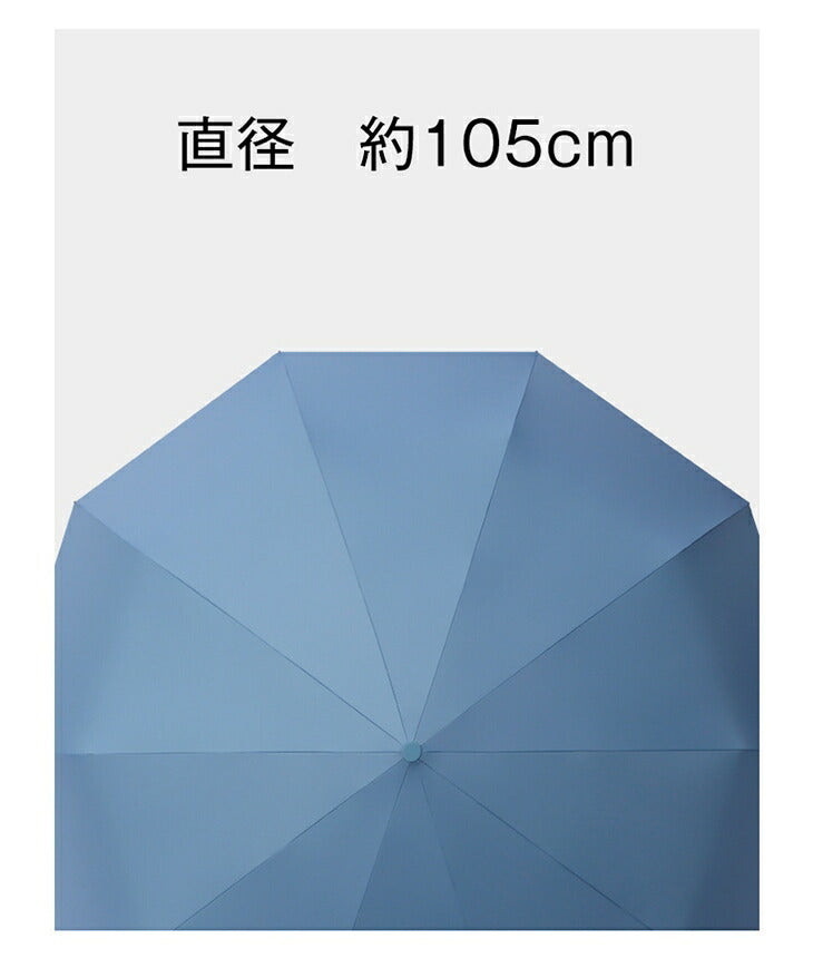 【グリーン】日傘 遮光率99% 折りたたみ傘 自動開閉 折り畳み傘 1級遮光 UVカット 大きい レディース メンズ 傘 コンパクト かさ 大きめ 折りたたみ 風に強い 防水 ワンタッチ 頑丈 丈夫 10本骨 撥水 軽量 女性 耐風 晴雨兼用 母の日 ギフト