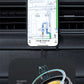 マグネット式車載急速ワイヤレス充電器 ワイヤレス 磁気 カーチャージャー 360度旋回 自由角度調整 吹き出し用クリップ固定 多対応 iPhone スマートフィン android