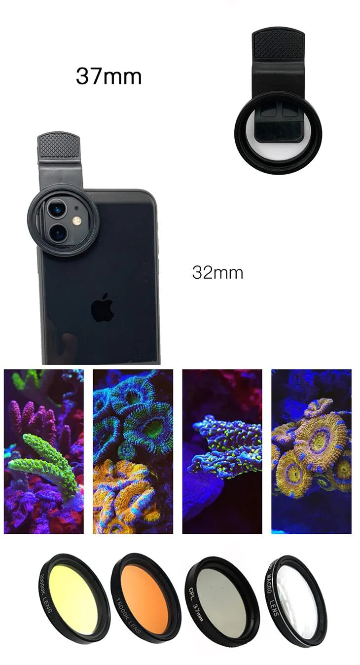 スマートフォン用 レンズセット 魚眼 広角 マクロ クリップ付き 撮影 便利 プロ並み きれいな写真 iPhone 多機種対応 収納袋付き