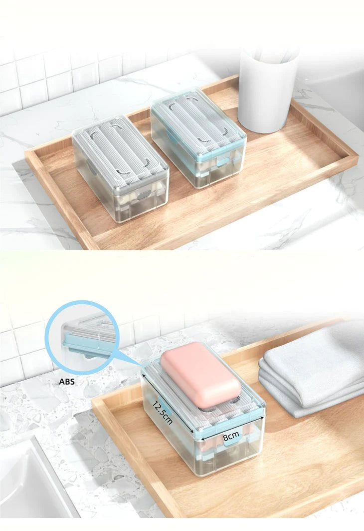 【ピンク】洗濯 せっけん ホルダー ボックス ケース ベーシック // 石鹸 石けん ケース ウタマロ石けん カバー ウタマロ うたまろ うたまろ石けん 石鹸ケース 石けんケース せっけんケース 石鹸置き スケーター 石鹸ホルダー 石けんホルダー