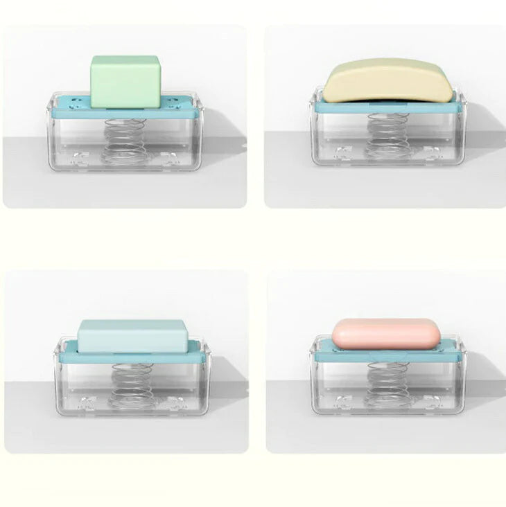 【グレー】洗濯 せっけん ホルダー ボックス ケース ベーシック // 石鹸 石けん ケース ウタマロ石けん カバー ウタマロ うたまろ うたまろ石けん 石鹸ケース 石けんケース せっけんケース 石鹸置き スケーター 石鹸ホルダー 石けんホルダー