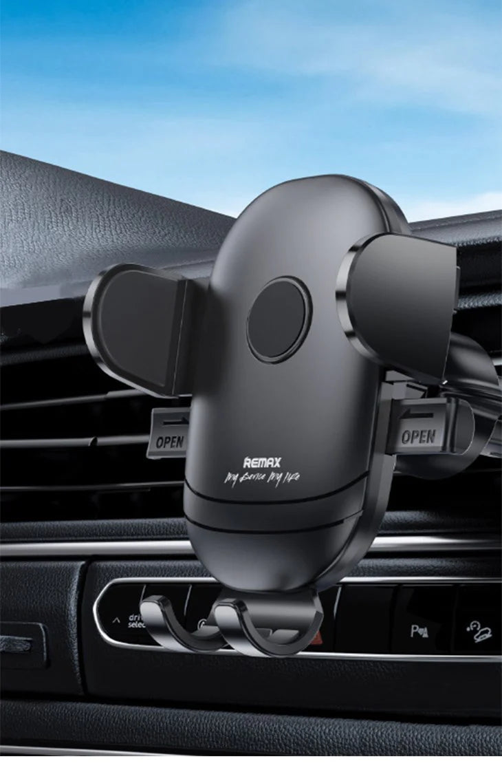 スマホホルダー 車載ホルダー 車 クリップ スマートフォン アクセサリ スマホスタンド エアコン 吹き出し口 透明 iPhone Android