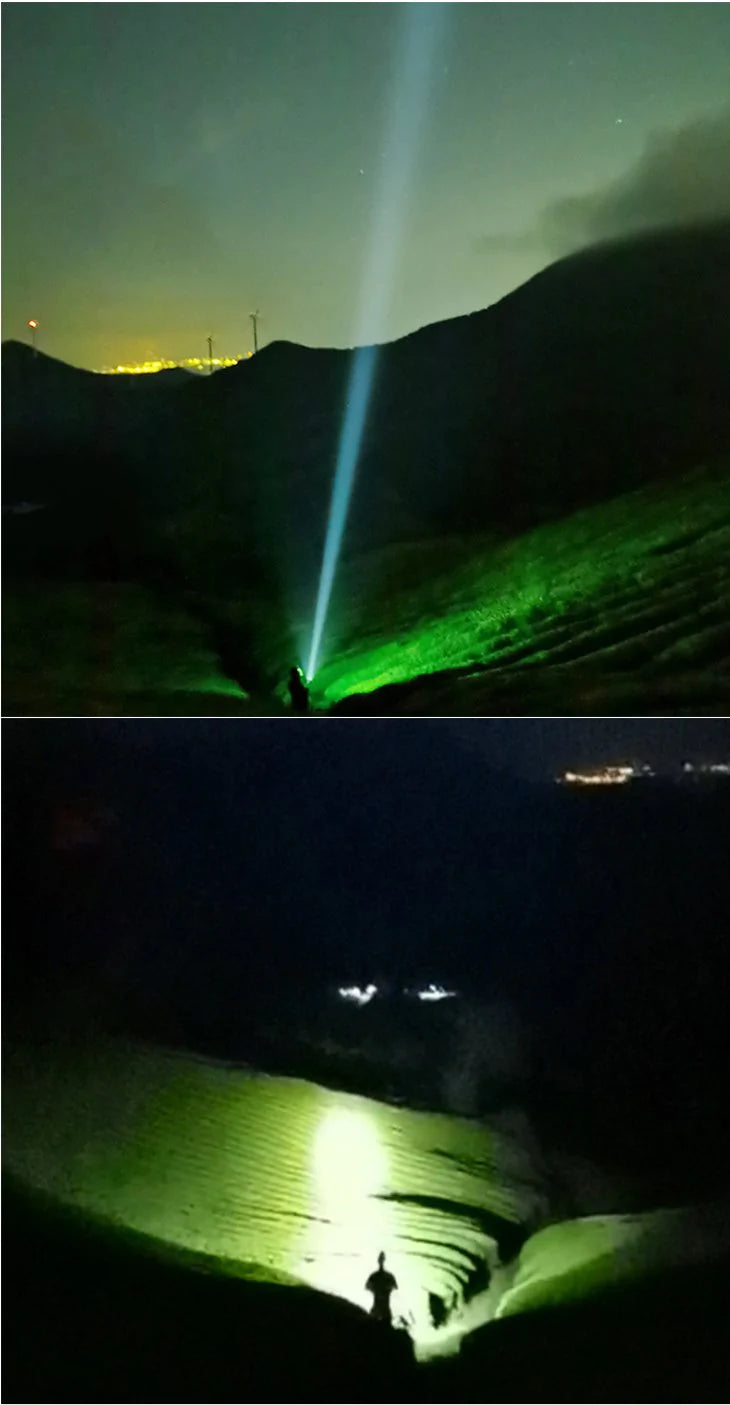高輝度 LED 懐中電灯 USB充電式 電池残量 防水キャンプ アウトドア 防災 ハンディライト コンパクト 強力 マグネット 4モード