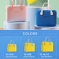 【ピンク15-16INCH】ノートパソコンケース 持ち運び パソコンケース バッグ EVA素材 おしゃれ かわいい シリコン 保護 ファッショナブル 耐熱 防水 丈夫 柔らかい カラフル