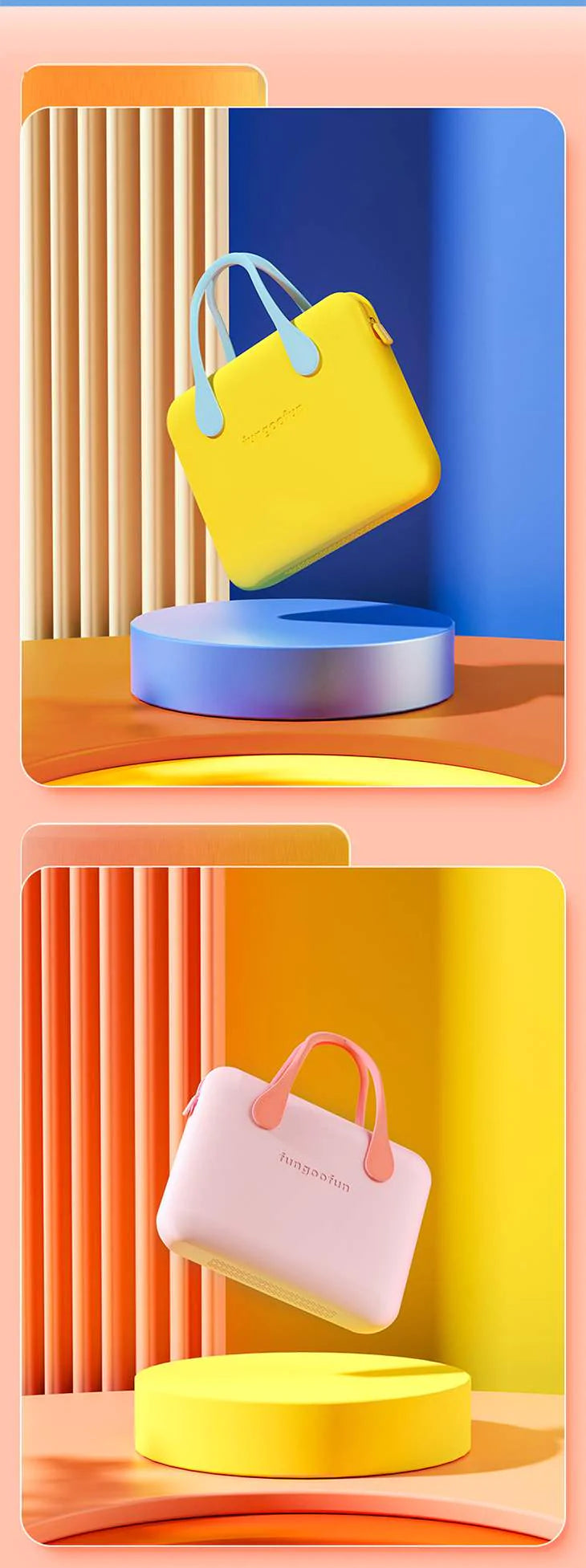 【ブルー15-16INCH】ノートパソコンケース 持ち運び パソコンケース バッグ EVA素材 おしゃれ かわいい シリコン 保護 ファッショナブル 耐熱 防水 丈夫 柔らかい カラフル