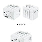 充電器 多国対応 海外 旅行 ヨーロッパ アジア 変換器 コンセント 急速充電 アイフォン iPhone iPad Android ケーブルセット コンセント ACアダプタ 12W 13 12 11 X XS XR Plus