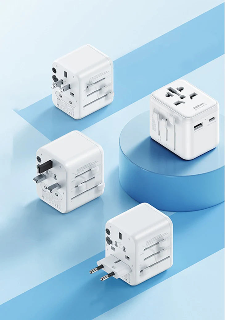 充電器 多国対応 海外 旅行 ヨーロッパ アジア 変換器 コンセント 急速充電 アイフォン iPhone iPad Android ケーブルセット コンセント ACアダプタ 12W 13 12 11 X XS XR Plus