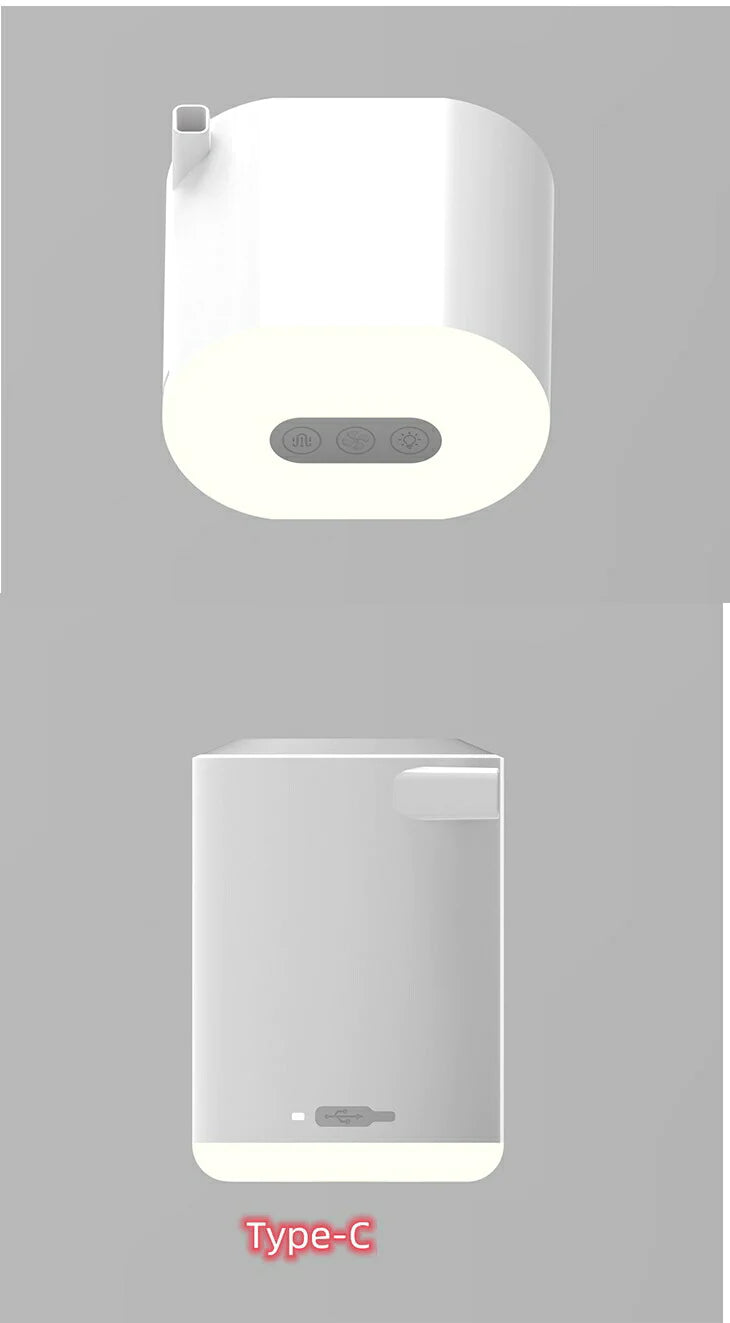 【ブラック】電動エアーポンプ 多機能 エアーコンプレッサー 真空ポンプ ノズル 空気入れ 空気抜き 充電式 浮き輪 ゴムボート ボール 真空パック