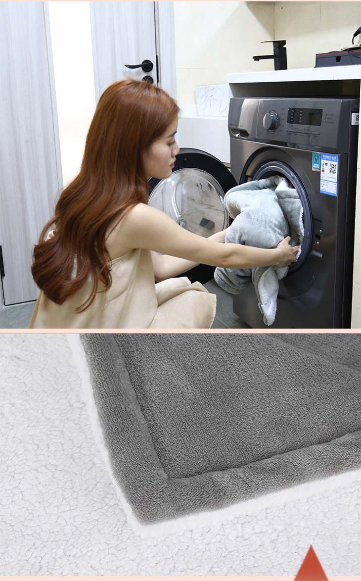 電気毛布 お昼寝毛布 ブランケット 温度調節可能 省エネ 洗濯可能 60秒速暖 肌触りなめらか リモコン 大判 110V ウォームブランケット 防寒対策 冷え性対策