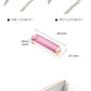 【ピンク+シルバー】チェーンストラップ 韓国風 iPhoneケース アイフォン iPhone13 肩掛け ストラップ かわいい おしゃれ ファッション センス シンプル 無地 トレンド感