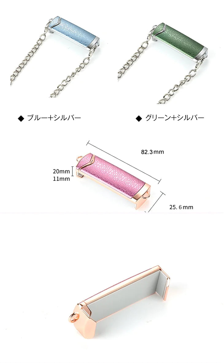 【ブラック+シルバー】チェーンストラップ 韓国風 iPhoneケース アイフォン iPhone13 肩掛け ストラップ かわいい おしゃれ ファッション センス シンプル 無地 トレンド感
