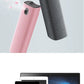【ピンク】スクリーンクリーナースプレー 携帯電話 PC クリーニング用品 ポータブル 持ち運び便利 再利用可能 35ml補充液内蔵