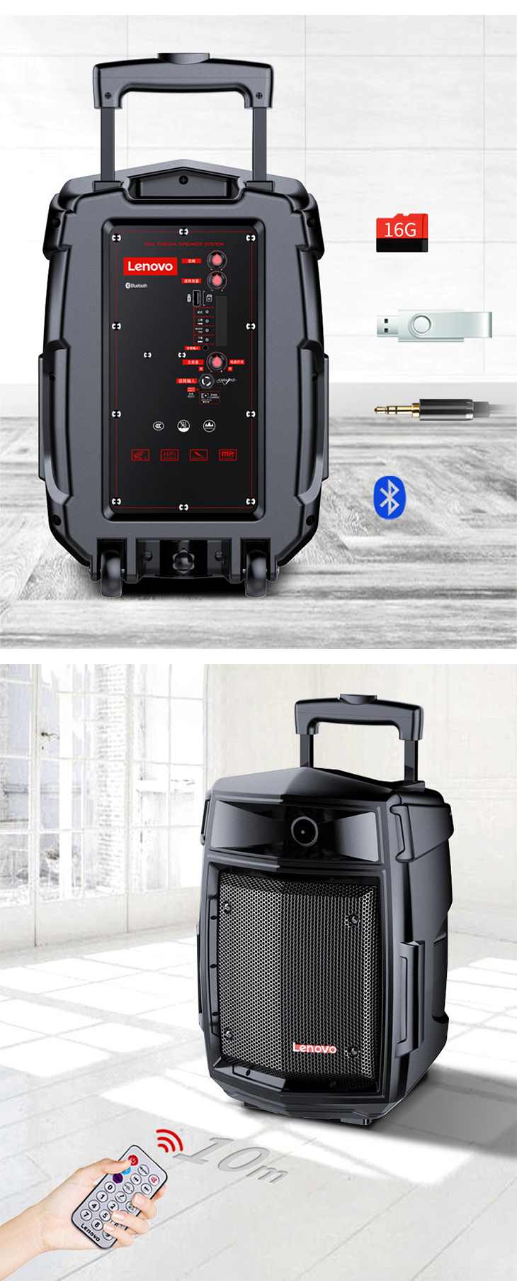 高電力 Bluetooth スピーカー カラオケ ワイヤレス キャンプ アウトドア マイク ギター 多機能 重低音 高音質 apple iPhone android Windows 大容量バッテリー 持ち運び