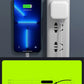35W デュアル USB type-C ポート搭載 コンパクト電源アダプター ACアダプター iPhone 充電 android コンセント コンパクト 同時充電可能