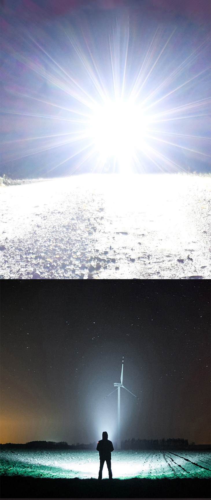 LED 防水ライト ダイビング 充電式 屋外照明 自転車 ワークライト 作業灯 コンパクト 小型 ハイパワー 強力照射 大容量バッテリー USB