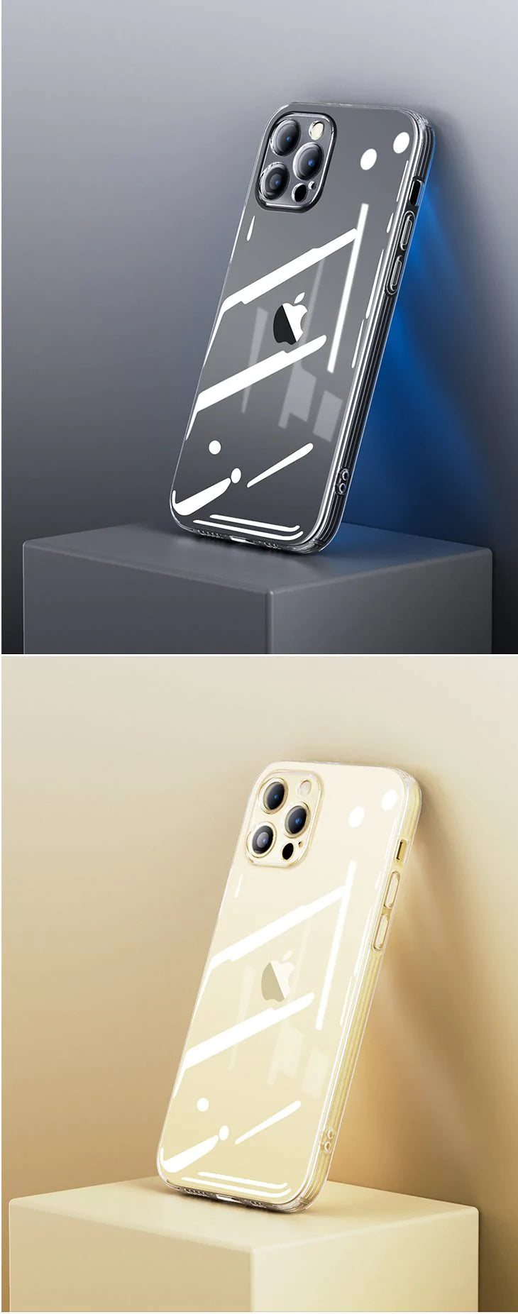【IPHONE12PROMAX】透明 超頑丈 iPhoneケース 携帯 薄い 軽い スマート iPhone12 iPhone13 高品質 鏡面 鏡のような シンプル