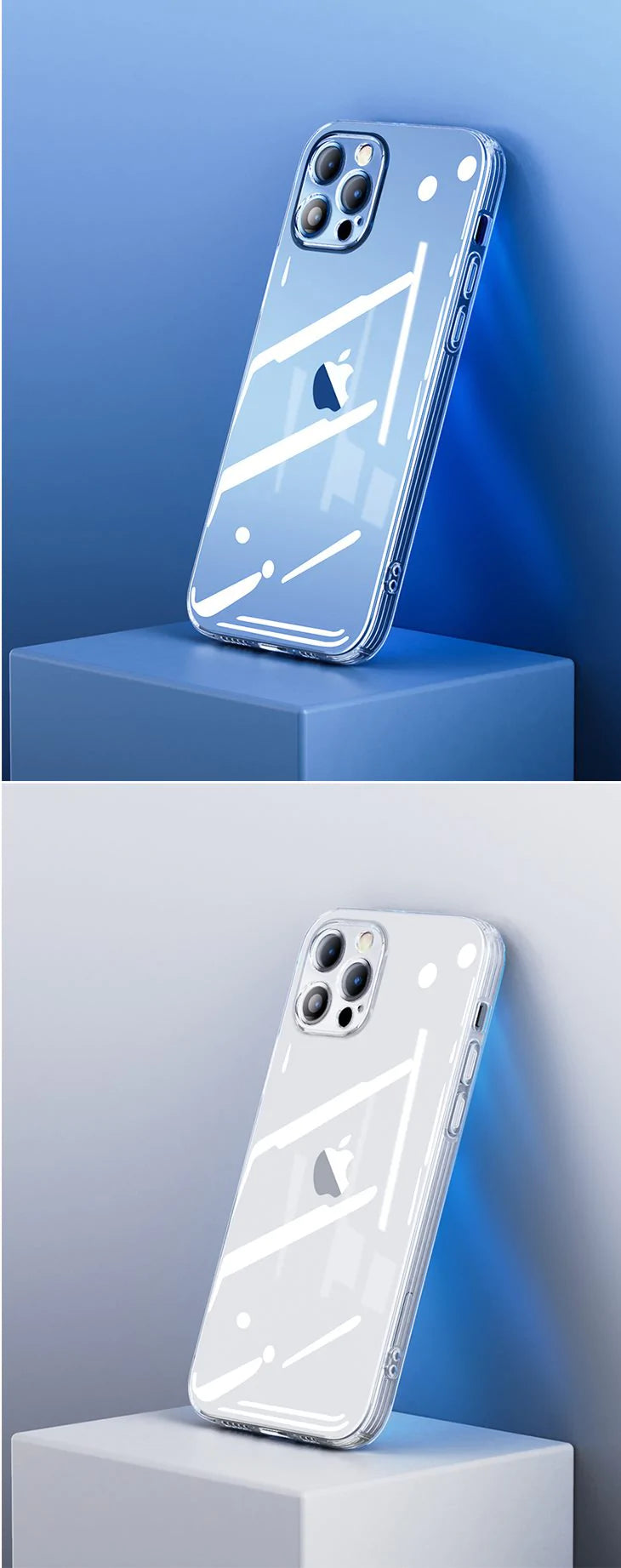 【IPHONE13PRO】透明 超頑丈 iPhoneケース 携帯 薄い 軽い スマート iPhone12 iPhone13 高品質 鏡面 鏡のような シンプル
