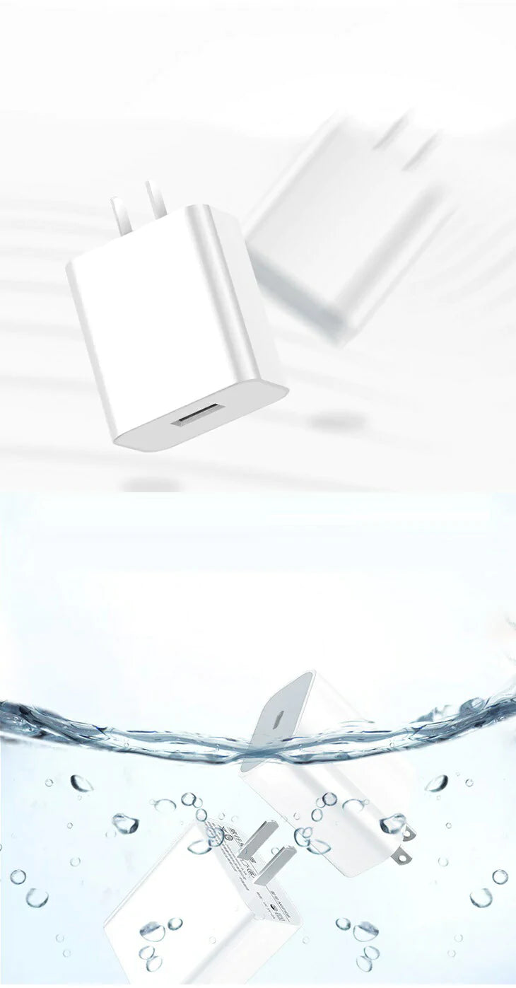 高速充電 充電アダプター USBアダプター AC充電器 コンパクト 持ち運び 充電器 スマホ iPhone 互換性