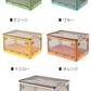 【ホワイト】収納ケース 小サイズ プラスチック 収納 カラーボックス 収納箱 収納ケース 衣類 ふた付き 小物 ベッド下収納ボックス 折りたたみ 5面開き 大容量 ボックス