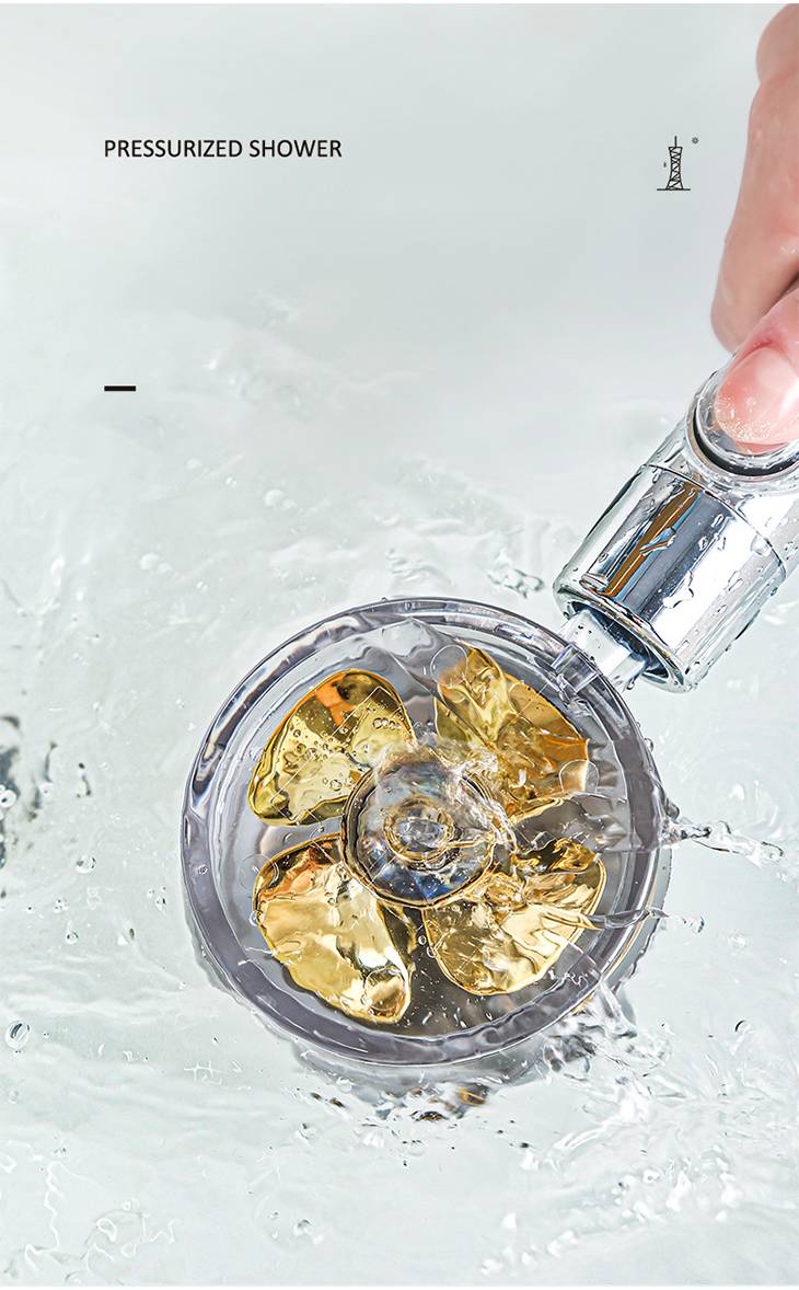 【レッド】増圧 シャワーヘッド シャワー スカイツリー お風呂 ボタン止水 3段階モード 節水増圧 ジョイント 節水 塩素除去 水圧アップ アダプター 角度調整 節水 水圧アップ 止水 太い水流 浄水 切替 節水シャワーヘッド