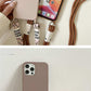 【TYPE5IPHONE12MINI】韓国風 iPhoneケース アイフォン iPhone13 肩掛け ストラップ かわいい おしゃれ ファッション センス シンプル 無地 トレンド感