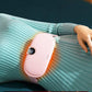 【ピンク】冷え性対策 ホットベルト女性におすすめ USB充電式 生理痛対策 腹部温め 子宮温め 腰痛 温度調整 振動マッサージ 腰マッサージ クイックヒート