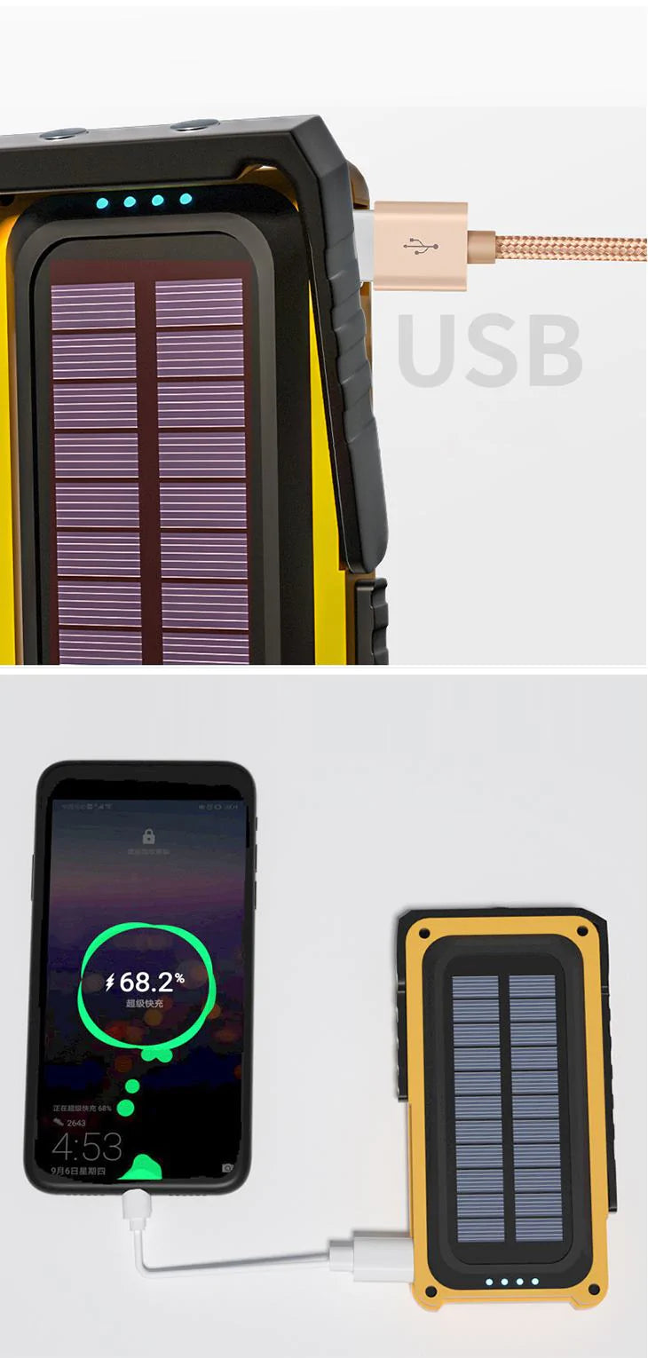 【グリーン】LED作業灯 ランタン ワークライト アウトドア キャンプ COB USB 充電式 マグネット 投光器 非常時 防災 停電 自動車整備 夜間作業 ハンディライト コンパクト