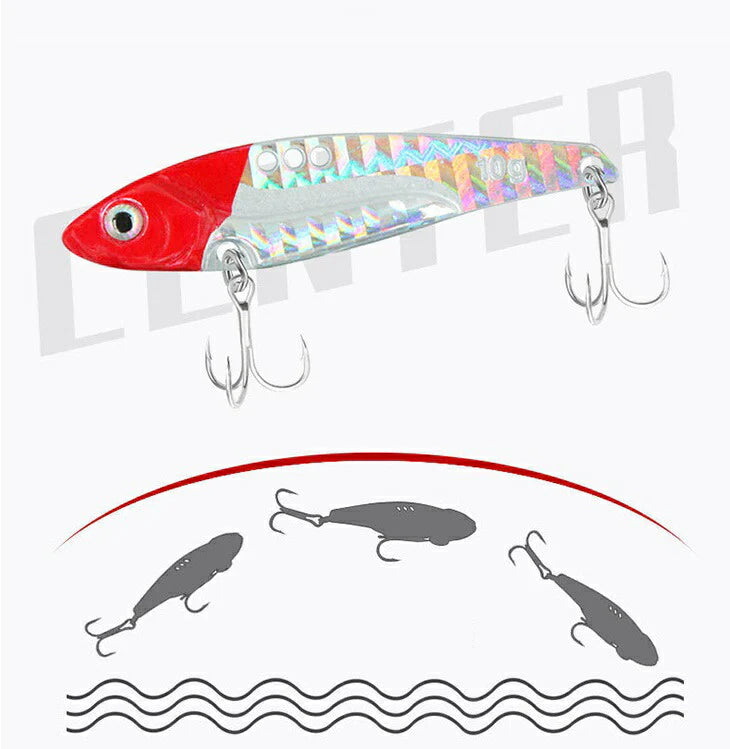 【15G】メタルジグ7点セット ルアー 7ｇ 10g 14g 18 g 魚釣り リアルな形状 釣果アップ ３Dレーザー塗装 釣り具 ジギング 釣り フィッシング 反射魚体