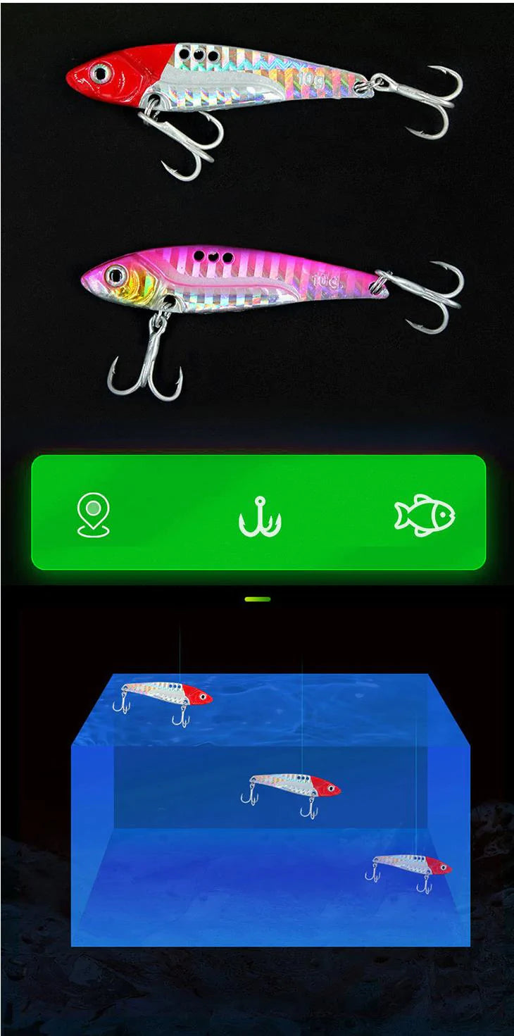 【7G】メタルジグ7点セット ルアー 7ｇ 10g 14g 18 g 魚釣り リアルな形状 釣果アップ ３Dレーザー塗装 釣り具 ジギング 釣り フィッシング 反射魚体
