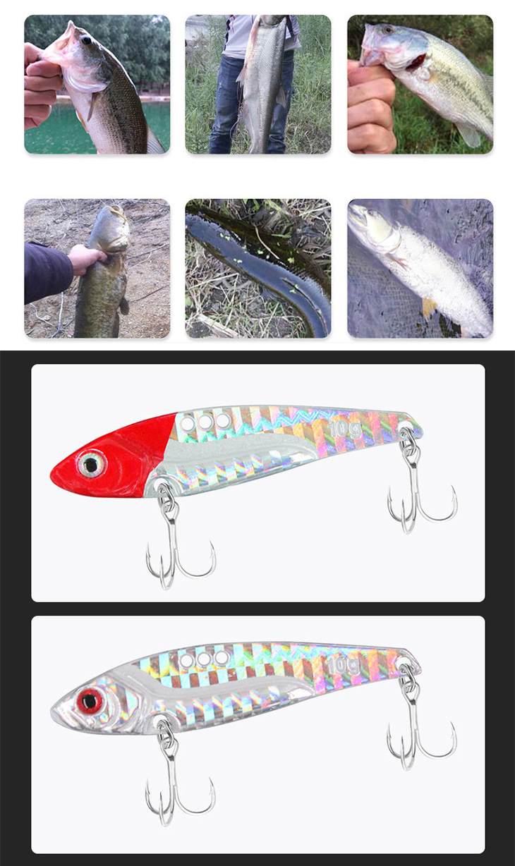 【10G】メタルジグ7点セット ルアー 7ｇ 10g 14g 18 g 魚釣り リアルな形状 釣果アップ ３Dレーザー塗装 釣り具 ジギング 釣り フィッシング 反射魚体