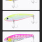 【7G】メタルジグ7点セット ルアー 7ｇ 10g 14g 18 g 魚釣り リアルな形状 釣果アップ ３Dレーザー塗装 釣り具 ジギング 釣り フィッシング 反射魚体