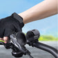 【レッド】自転車用ホーン ベル 電子ホーン 防水 サイクルベル 軽量 コンパクト 大音量 ロードバイク マウンテンバイク 折りたたみ自転車 警音器