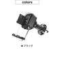 スマホホルダー 車載ホルダー 車 クリップ スマートフォン アクセサリ スマホスタンド エアコン 吹き出し口 透明 iPhone Android