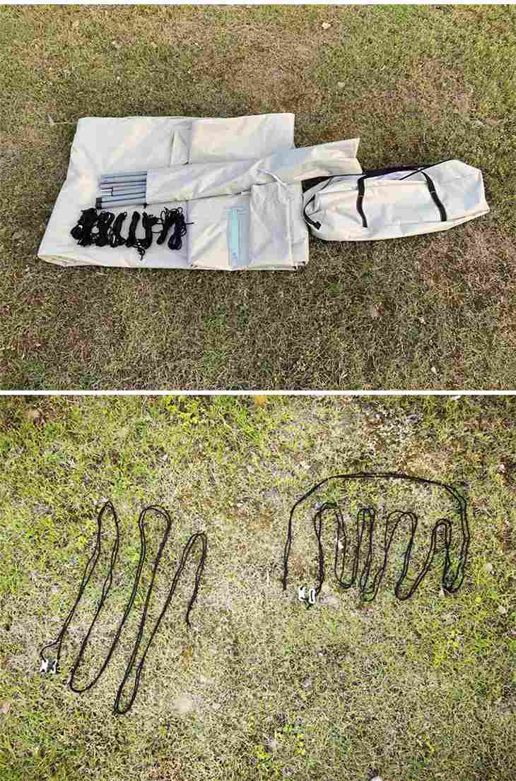 大判 ムササビタープ タープ アウトドア キャンプ ピクニック 公園 グランピング おしゃれ 紫外線 簡単設営 ロープ ペグ テント 快適 持ち運び 収納袋付き