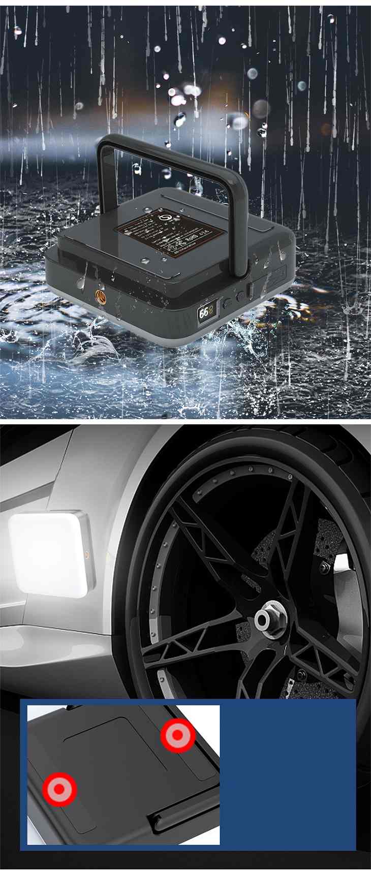 【ライトグリーン】LEDライト ランタン アウトドア 高輝度 1200LM 停電対策 防災 キャンプ 照明 小型 軽量 コンパクト 予備電源 懐中電灯 テント灯 災害 夜釣り 屋外 非常灯
