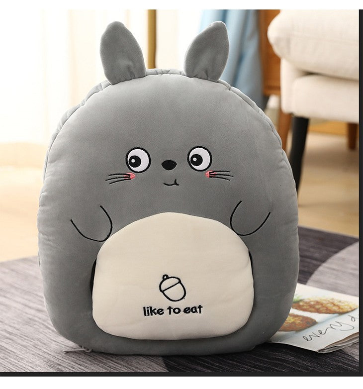 【ピンク】充電式フットウォーマー かわいい ぬいぐるみ 暖かい 電気ウォーマー USB充電加熱 DC電源加熱 湯たんぽ モード選択可能 多機能 冷え性 冷え対策 足元暖房