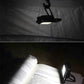【ライトブルー】懐中電灯 超高輝度 懐中電灯 最強 ledライト 防水 充電式 ハンディライト 白&赤色灯 4モード ズーム調整 COBライト 小型 明るい 軍用 防災 登山 夜釣り用 キャンプ アウトドア 地震 停電対策