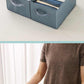 【ライトグレー収納7箇所】取っ手付き 不織布仕切りケース 衣類収納 ジーンズ収納 衣装ケース コンパクト ズボン収納 Tシャツ 清潔 見やすい 仕切りbox 大容量 通気性