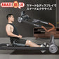ローイングマシン ボート漕ぎ 筋トレ 筋肉トレーニング ディスプレイ 静音 省スペース ボートマシン 全身運動 ダイエット エクササイズ ストレッチ 二の腕 家庭用 おうちジム