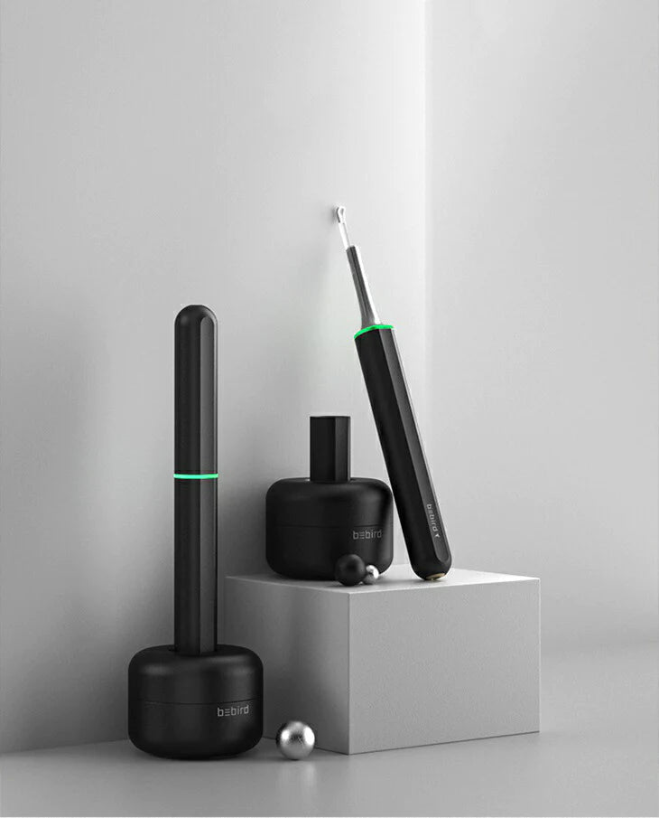 カメラ付き スマート 耳かき アプリ連動 安心安全 高品質 LEDライト アルミボディ 滑り止めデザイン 充電式 マグネット充電 高画素 見やすい