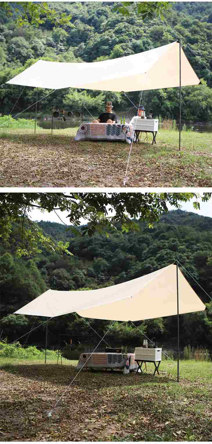 【300CM×400CM】10分設営 ムササビタープ タープ アウトドア キャンプ ピクニック 公園 10㎡ 防雨 グランピング おしゃれ 紫外線 簡単設営 ロープ ペグ テント 快適 持ち運び コンパクト収納